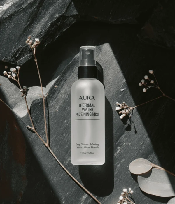 Термальная вода для лица Botanical Aura Facial Thermale Water