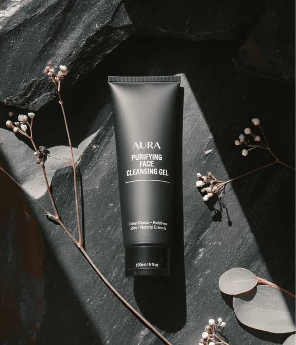 Увлажняющее питающее масло для лица Aura Facial Oil